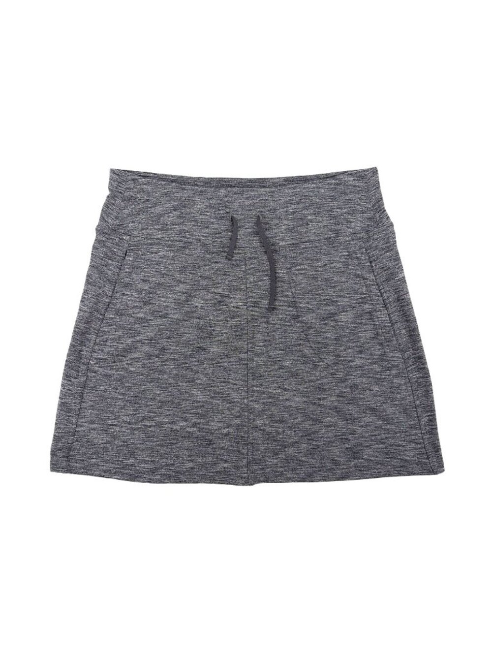 Kuhl Move Lined Skirt Womens Small Skort Heather Gray Hiking Activewear Outdoor